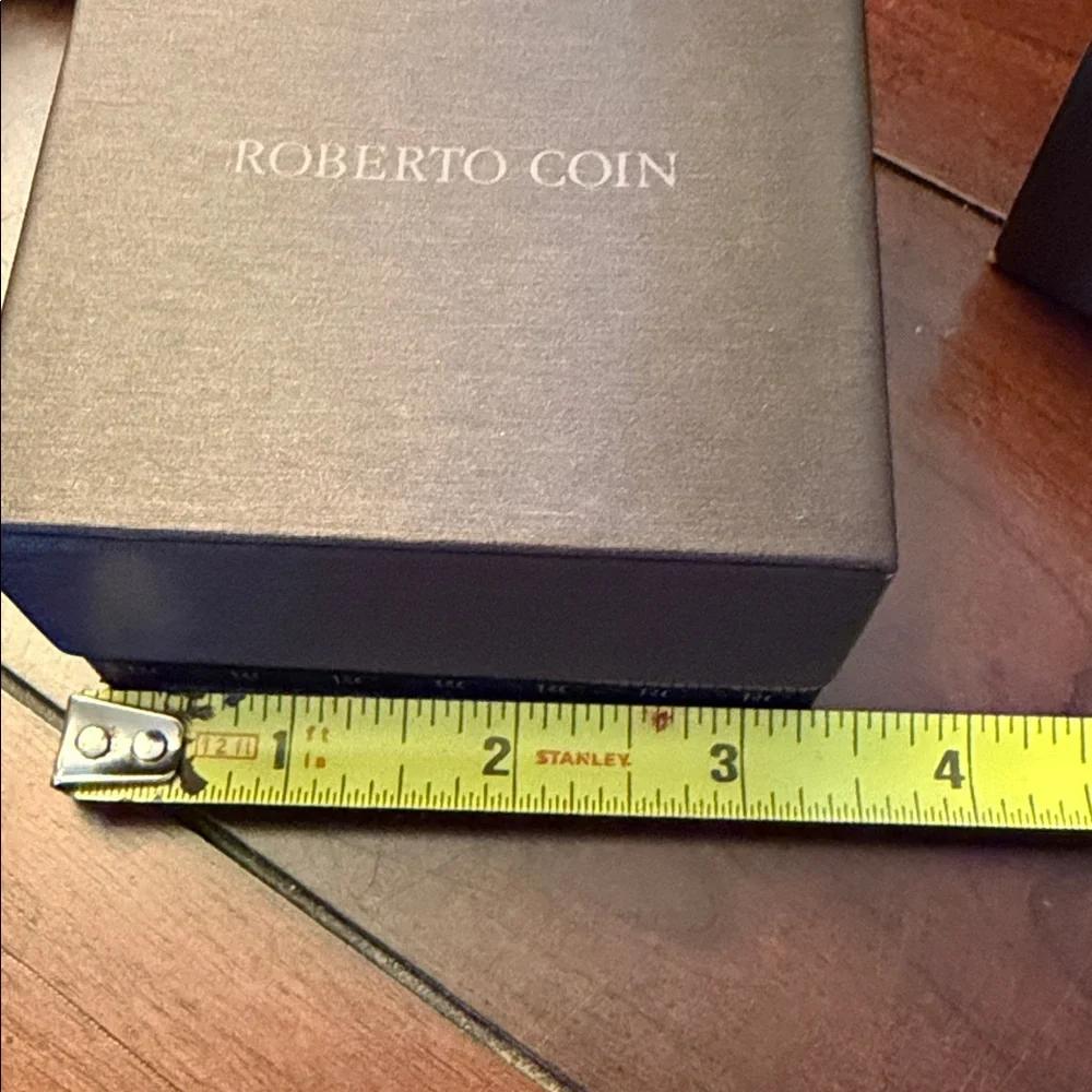 Roberto Coin Brown Jewelry Box